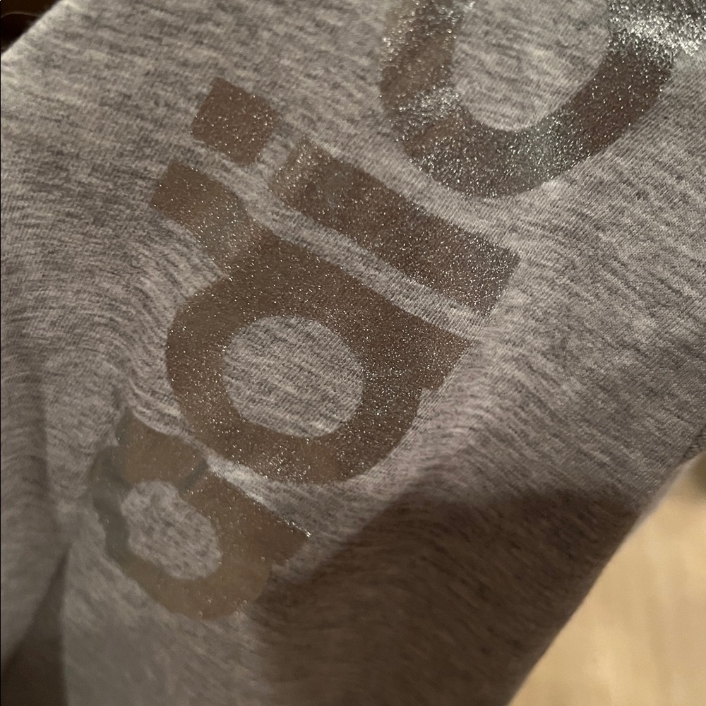 Adidas Heather Gray Racerback Tank